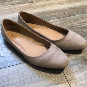 Madden Girl Suede Ballerinas